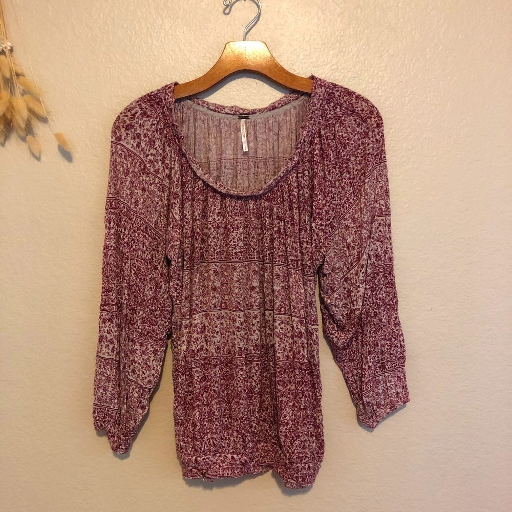 Free People Peasant Long Sleeve